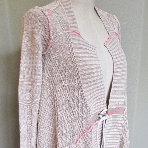 Free People All Washed Out Cardigan NEW Boho💕HP - Picture 3 of 8